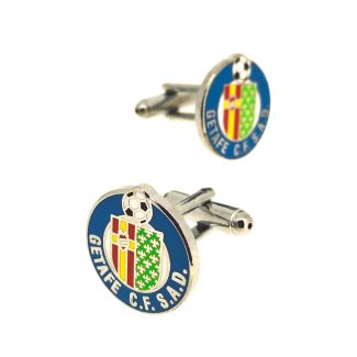 Gemelos de Camisa Getafe CF 18mm - Gemelolandia