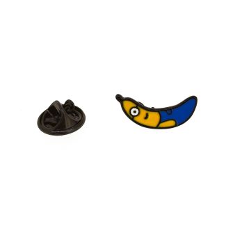 Pin de solapa Minion Banana 19x5mm - Gemelolandia