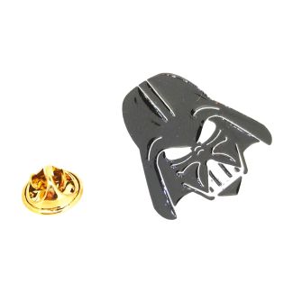 Pin de solapa Darth Vader Face 29x29mm - Gemelolandia