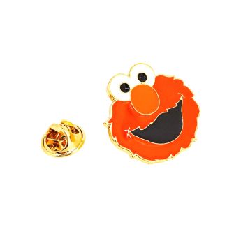 Pin de solapa Elmo Face 26x25mm - Gemelolandia