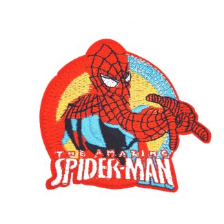 Parche Bordado Amazing Spiderman 9,5x8cm - Gemelolandia