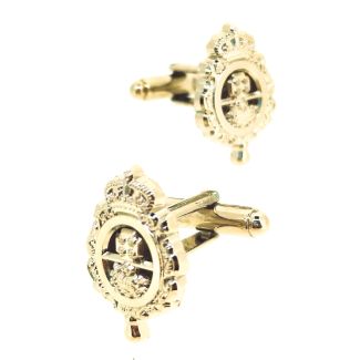 Gemelos de Camisa Hermandad Santo Sepulcro 22x13mm - Gemelolandia