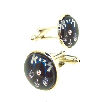 Gemelos de Camisa KISS mod 2 18mm - Gemelolandia