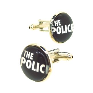 Gemelos de Camisa The Police 18mm - Gemelolandia