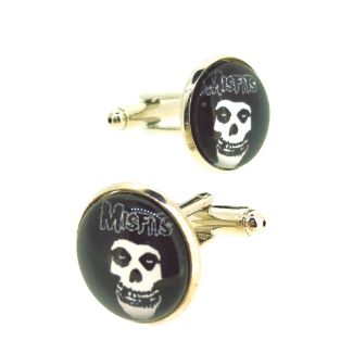 Gemelos de Camisa Misfits 18mm - Gemelolandia