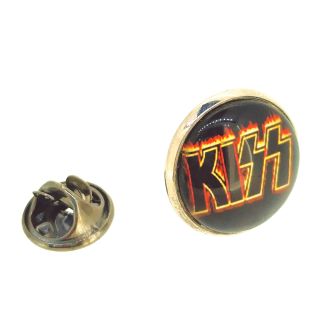 Pin de solapa Magglass KISS 18mm - Gemelolandia