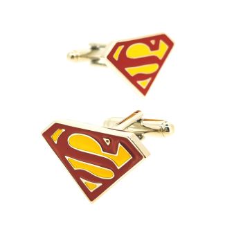 Gemelos de Camisa Superman mod 25x15mm - Gemelolandia