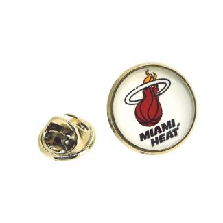 Pin de solapa Magglass Miami Heat 18mm - Gemelolandia