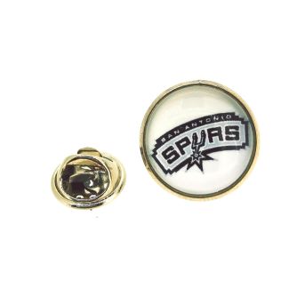 Pin de solapa Magglass San Antonio Spurs 18mm - Gemelolandia