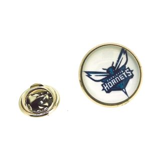 Pin de solapa Magglass Charlotte Hornets 18mm - Gemelolandia