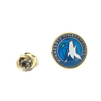 Pin de solapa Magglass Minnesota Timberwolves 18mm - Gemelolandia