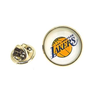 Pin de solapa Magglass Los Angeles Lakers 18mm - Gemelolandia