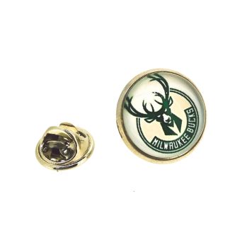 Pin de solapa Magglass Milwaukee Bucks 18mm - Gemelolandia