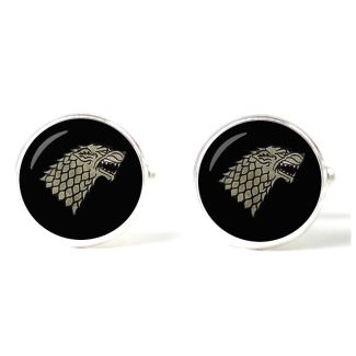 Gemelos para Camisa  Magglass Juego de tronos casa Stark  02