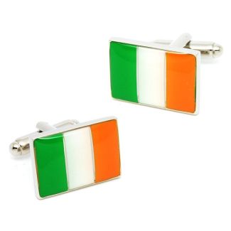 Gemelos de Bandera Irlanda 01