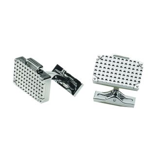 Gemelos St Dupont Paris 5761 Cufflinks Diamond Head Mallettes