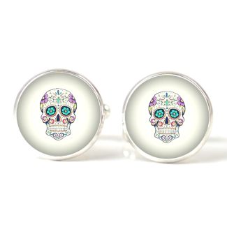 Gemelos para Camisa Magglass Calavera Catrina