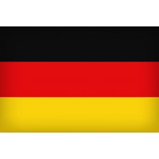 Bandera Alemania Modelo 2 90x150cm - Gemelolandia