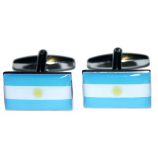 Gemelos para Camisa Bandera Argentina