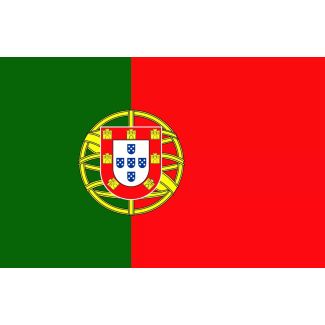 Bandera Portugal 90x150cm - Gemelolandia