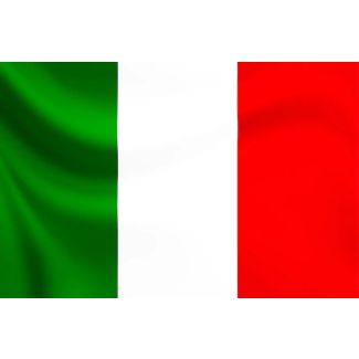 Bandera Italia 90x150cm - Gemelolandia