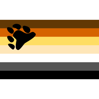 Bandera Bear Brotherhood LGTBI 90x150cm - Gemelolandia