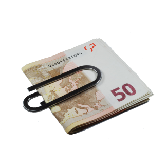 Money Clip en forma de Clip