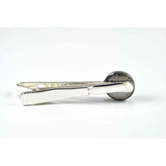 Peseta 1997 Aluminum Tie Clip