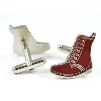 Gemelos Botas Dr Martens Rojas  02