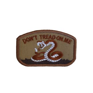 Parche Dont tread on me - gemelolandia