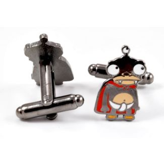 Gemelos para Camisa Mordisquitos Nibbler Cufflinks 02