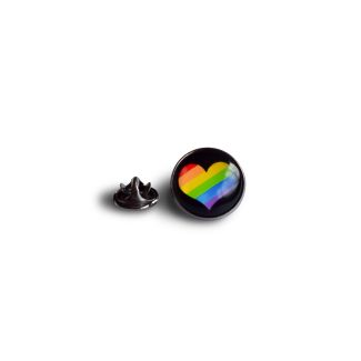 Pin Magglas de solapa Love Wins - Pin del orgullo LGBTQ+ - 16mm