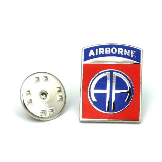 Pin de Traje 82 Division Aerotransportada USA The 82nd Airborne Division US Lapel Pin