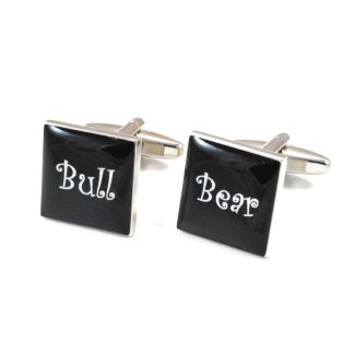 Gemelos para camisa Bull And Bear Letras 01