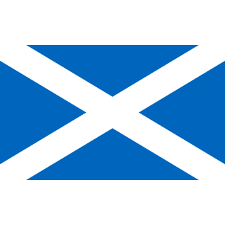 Bandera de Escocia Modelo 2 90x150cm - Gemelolandia