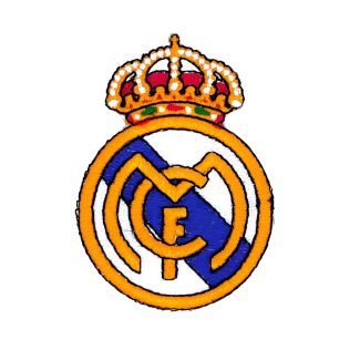 Parche Termoadhesivo Real Madrid 6,5x4,8cm