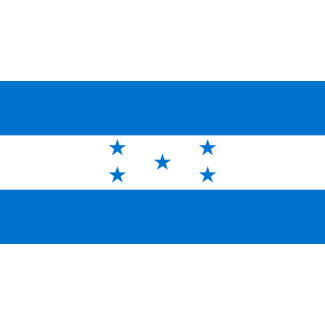 Bandera Honduras 90x150cm - Gemelolandia