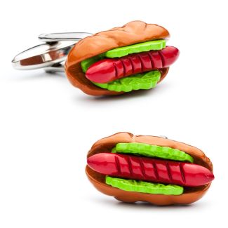 Gemelos para Camisa Hot Dog