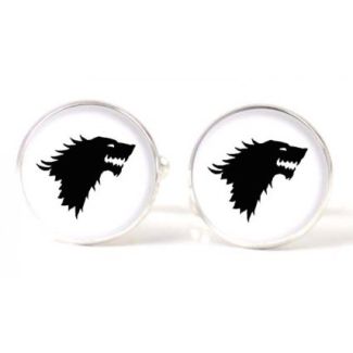 Gemelos para camisa Juego de tronos casa Stark 2