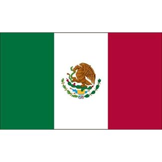 Bandera México 90x150cm - Gemelolandia