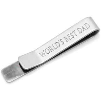 Pasador de Corbata OX & Bull Trading Co World Best Dad Hidden