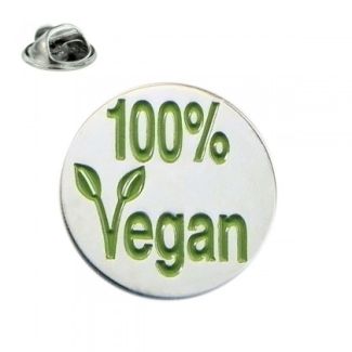 Pin de Solapa 100% Vegano 25mm - Gemelolandia