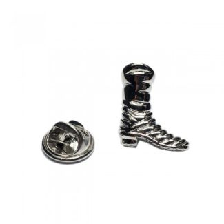 Pin de Solapa Bota Cowboy 20x15mm - Gemelolandia