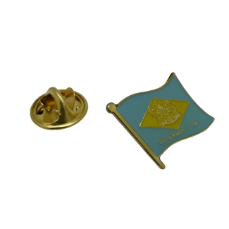 Pin de Solapa Bandera Estado Delaware 15x10mm - Gemelolandia