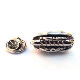 Pin de traje perrito caliente metal hotdog lapel pin badge