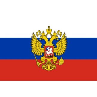 Bandera Rusia 90x150cm - Gemelolandia