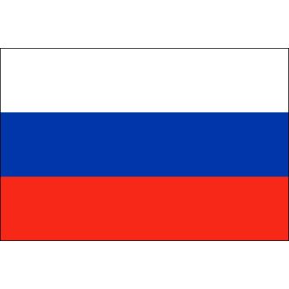 Bandera Rusia modelo 2 90x150cm - Gemelolandia