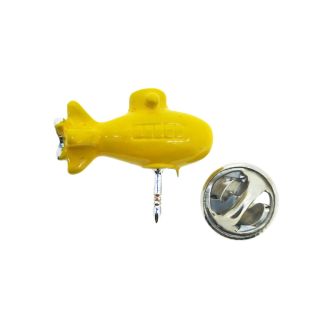 Pin de Solapa Submarino Amarillo 