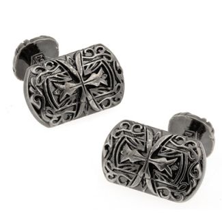 gemelos-para-camisa-Gothic Templar Cuff 01