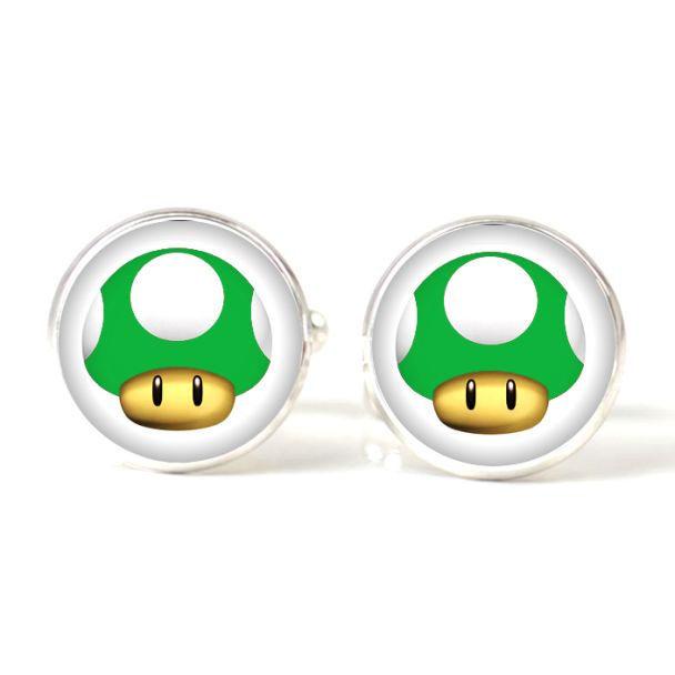 Gemelos para camisa Magglass Seta Mario Bross 01